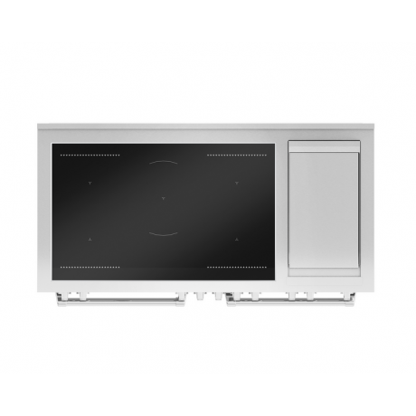 BERTAZZONI MAS125I2ENET Ηλεκτρική Κουζίνα με Επαγωγικές Εστίες και grill Teppanyaki BERTAZZONI MAS125I2ENET Ηλεκτρική Κουζίνα με Επαγωγικές Εστίες και grill Teppanyaki